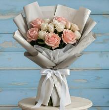 Букет цветов из:  Розы в Алупке
