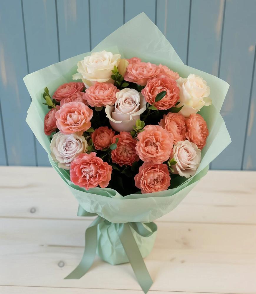 Букет цветов из: Розы в Алупке