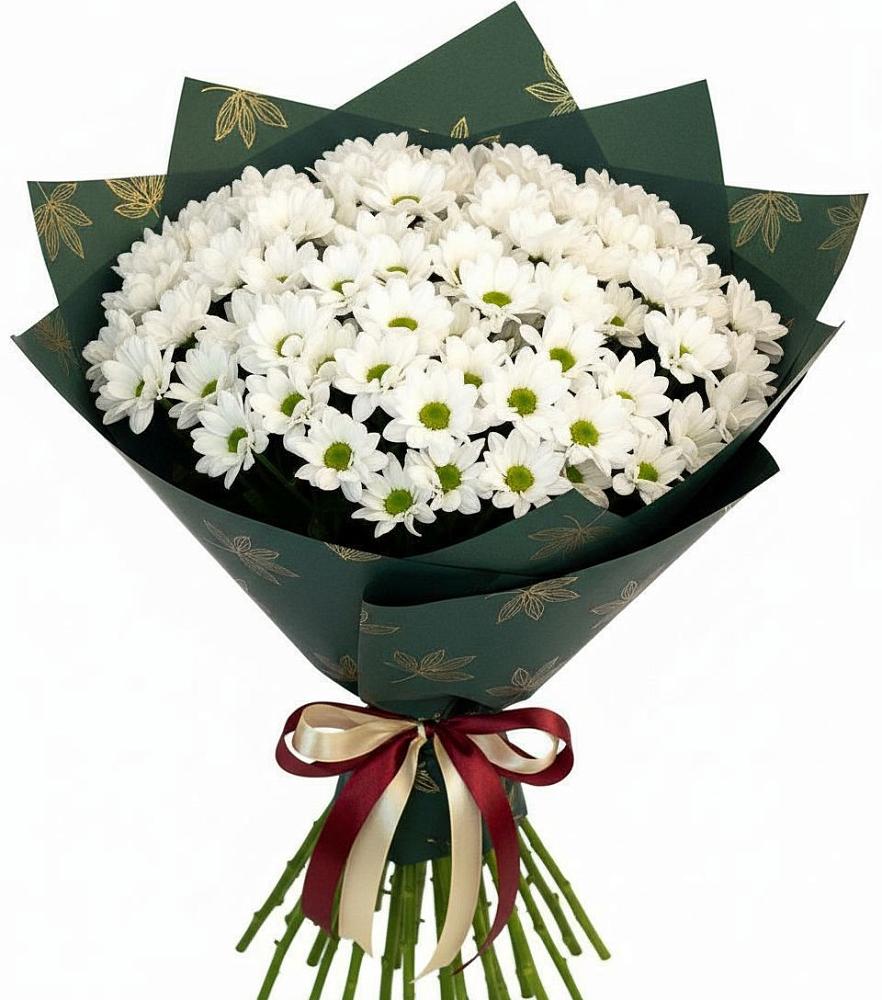 Букет цветов из: Хризантемы в Алупке