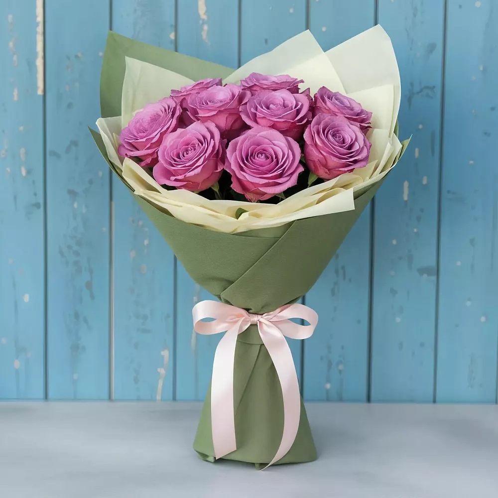 Букет Розы Фёрст Леди в Алупке