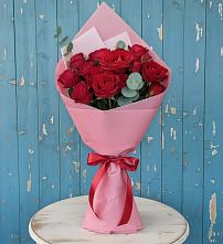 Букет цветов из:  Розы в Алупке