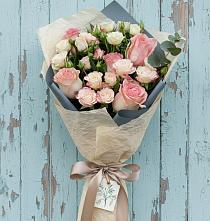 Букет цветов из:  Розы в Алупке