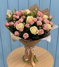 Букет цветов из:  Розы в Алупке