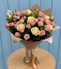 Букет цветов из:  Розы в Алупке