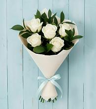 Букет цветов из:  Розы в Алупке