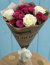 Букет цветов из:  Розы в Алупке