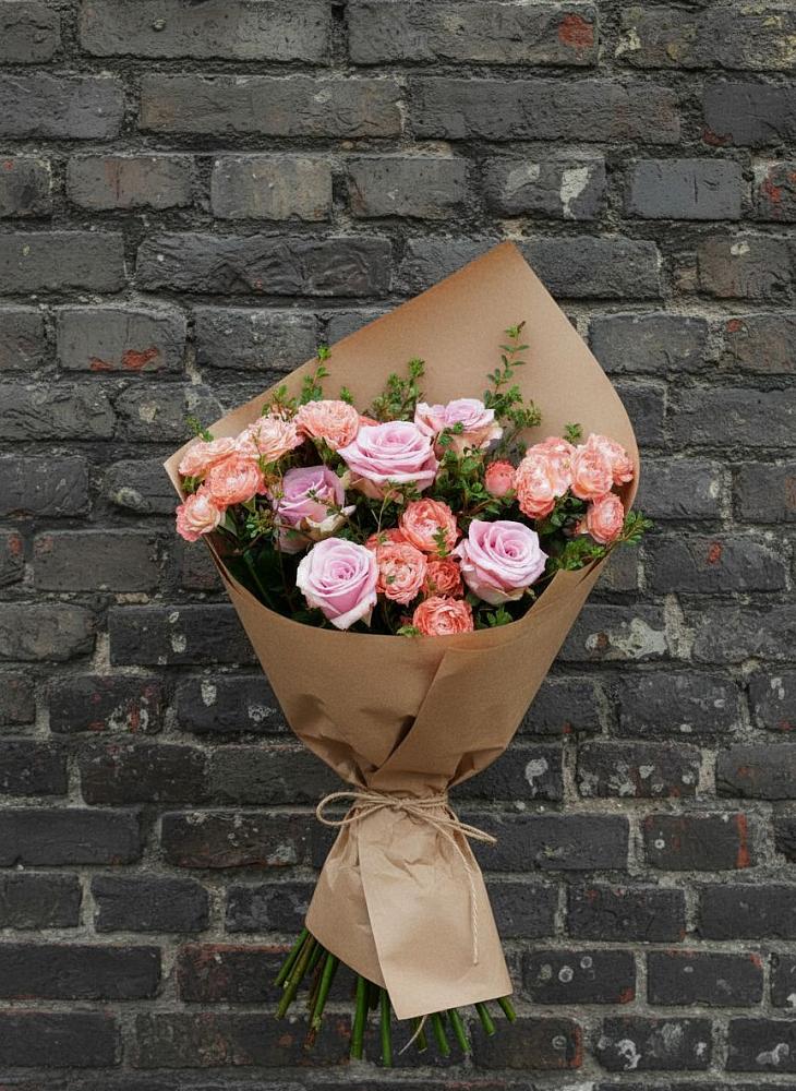 Букет цветов из: Розы в Алупке