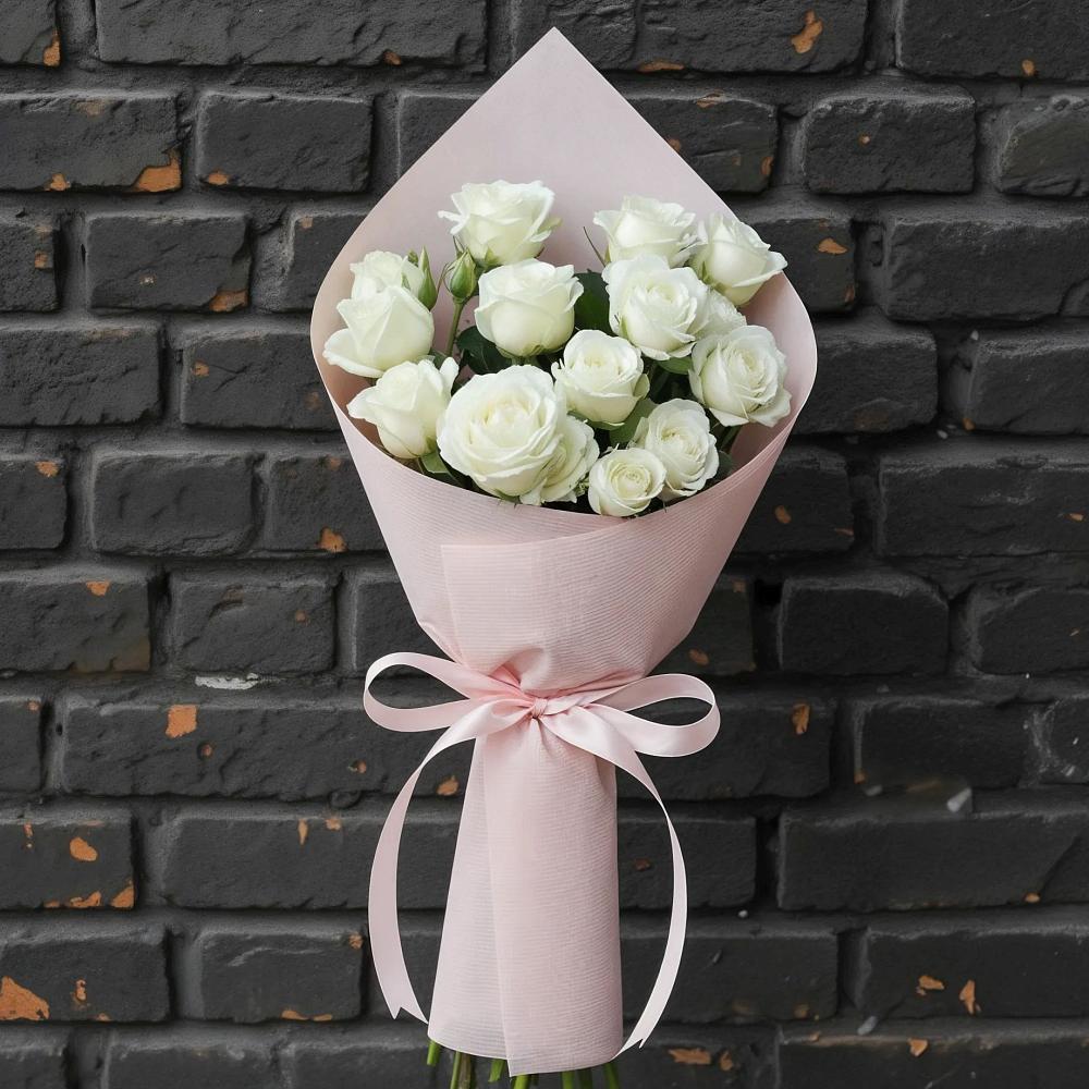 Букет цветов из: Розы в Алупке