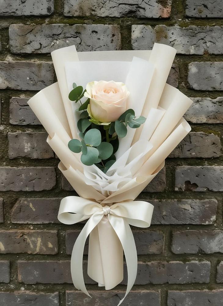 Букет цветов из: Розы в Алупке