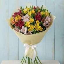 Букет цветов из:  Альстромерии в Алупке