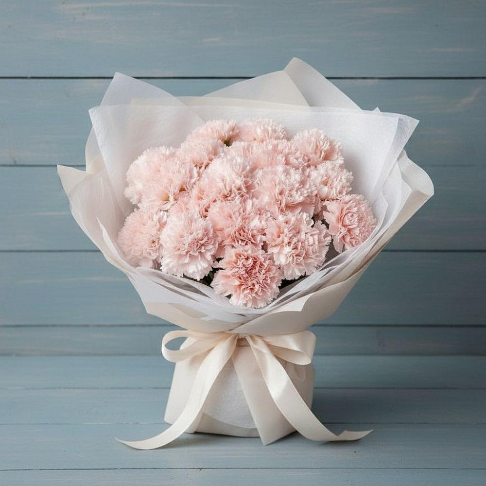 Букет цветов из: Гвоздики в Алупке