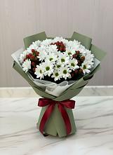 Букет цветов из:  Хризантемы в Алупке