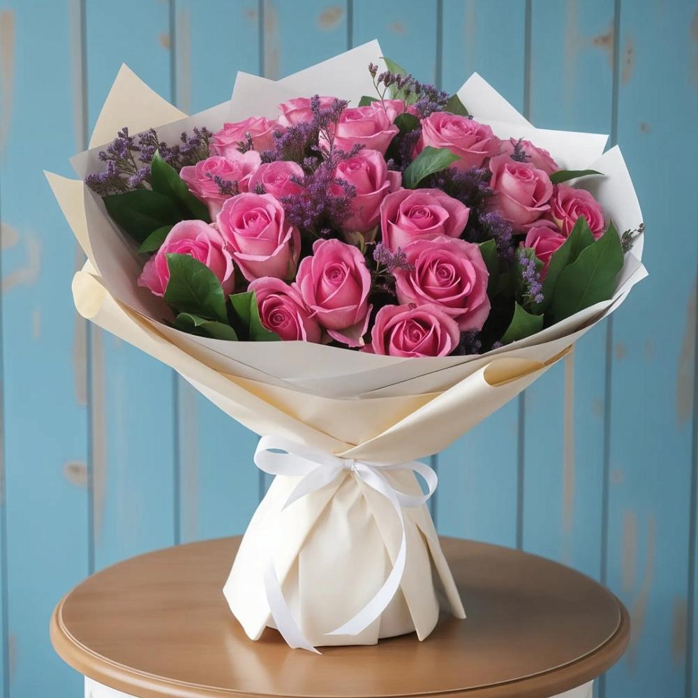 Букет цветов из: Розы в Алупке