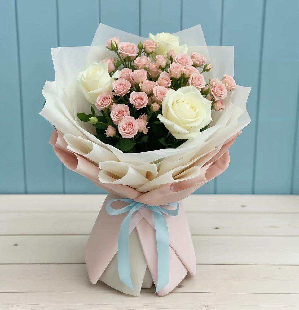 Букет цветов из: Розы в Алупке