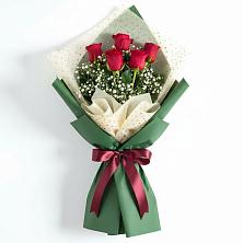 Букет цветов из:  Розы в Алупке
