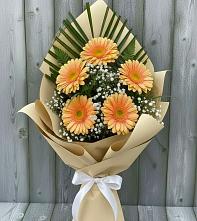 Букет цветов из:  Герберы в Алупке