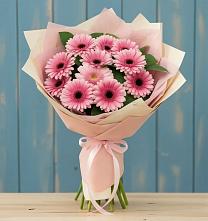 Букет цветов из:  Герберы в Алупке