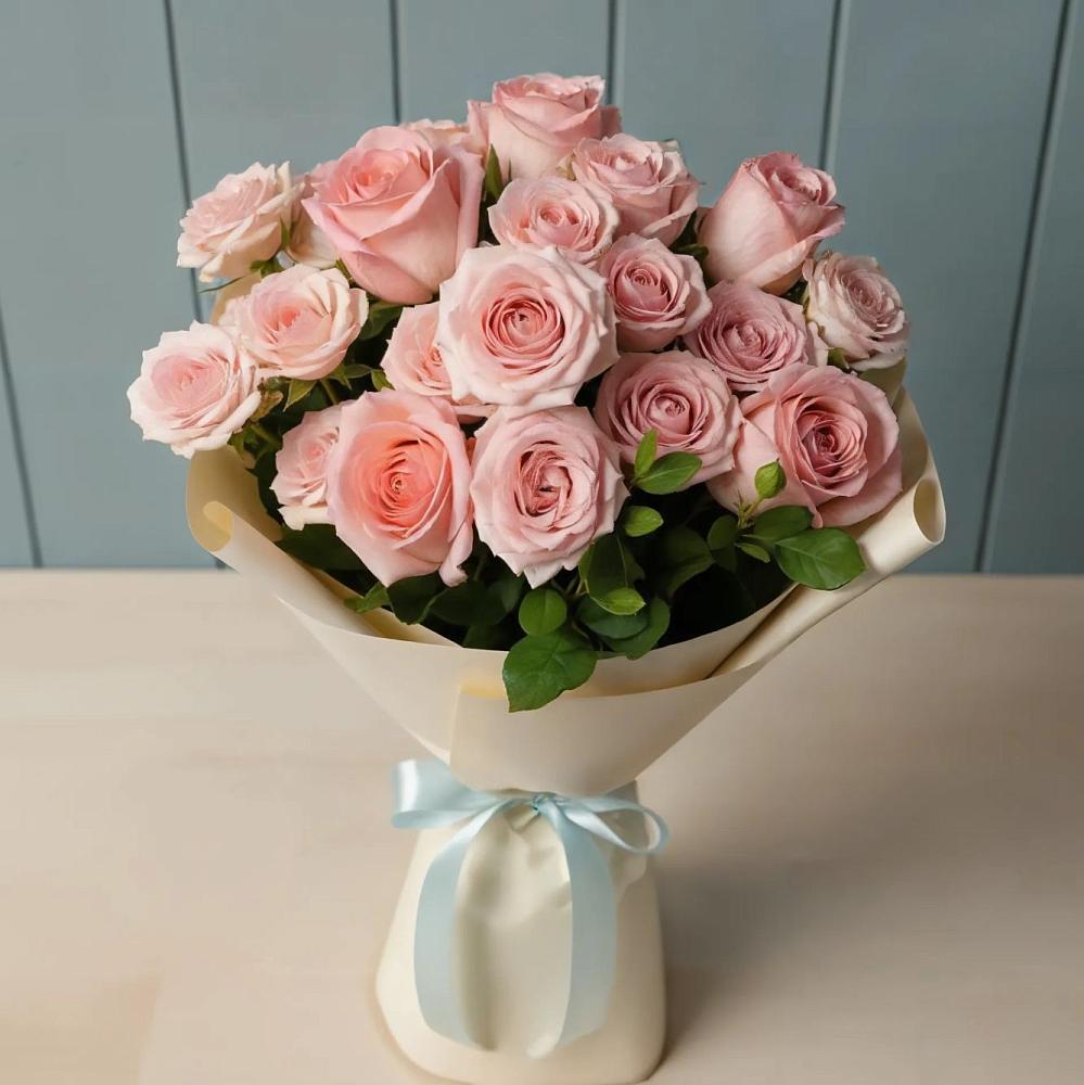 Букет Розовый шарм в Алупке