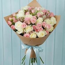 Букет цветов из:  Розы в Алупке